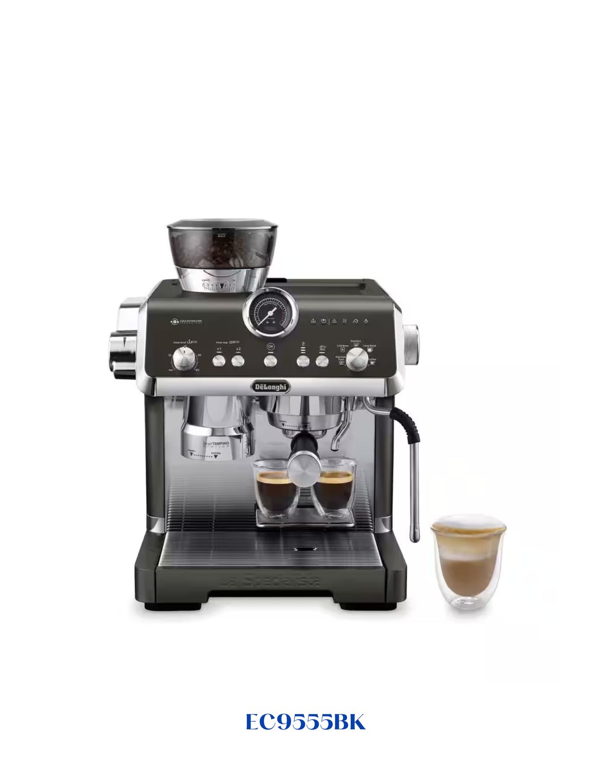 DELONGHI LA SPECIALISTA OPERA MANUAL COFFEE MACHINE