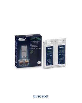 DELONGHI ECODECALK MINI DESCALER 2×100 ML