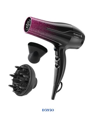 REMINGTON TITANIUM FAST DRY HAIR DRYER 1875 W