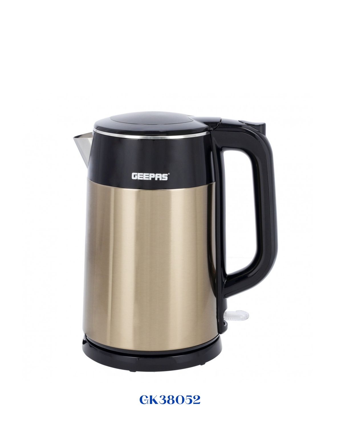 Geepas Electric Kettle 1800W 1.7L