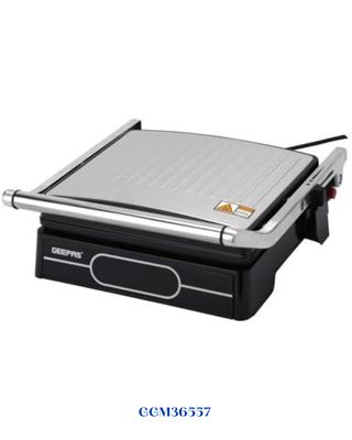 GEEPAS DIGITAL STAINLESS STEEL GRILL MAKER  2000W