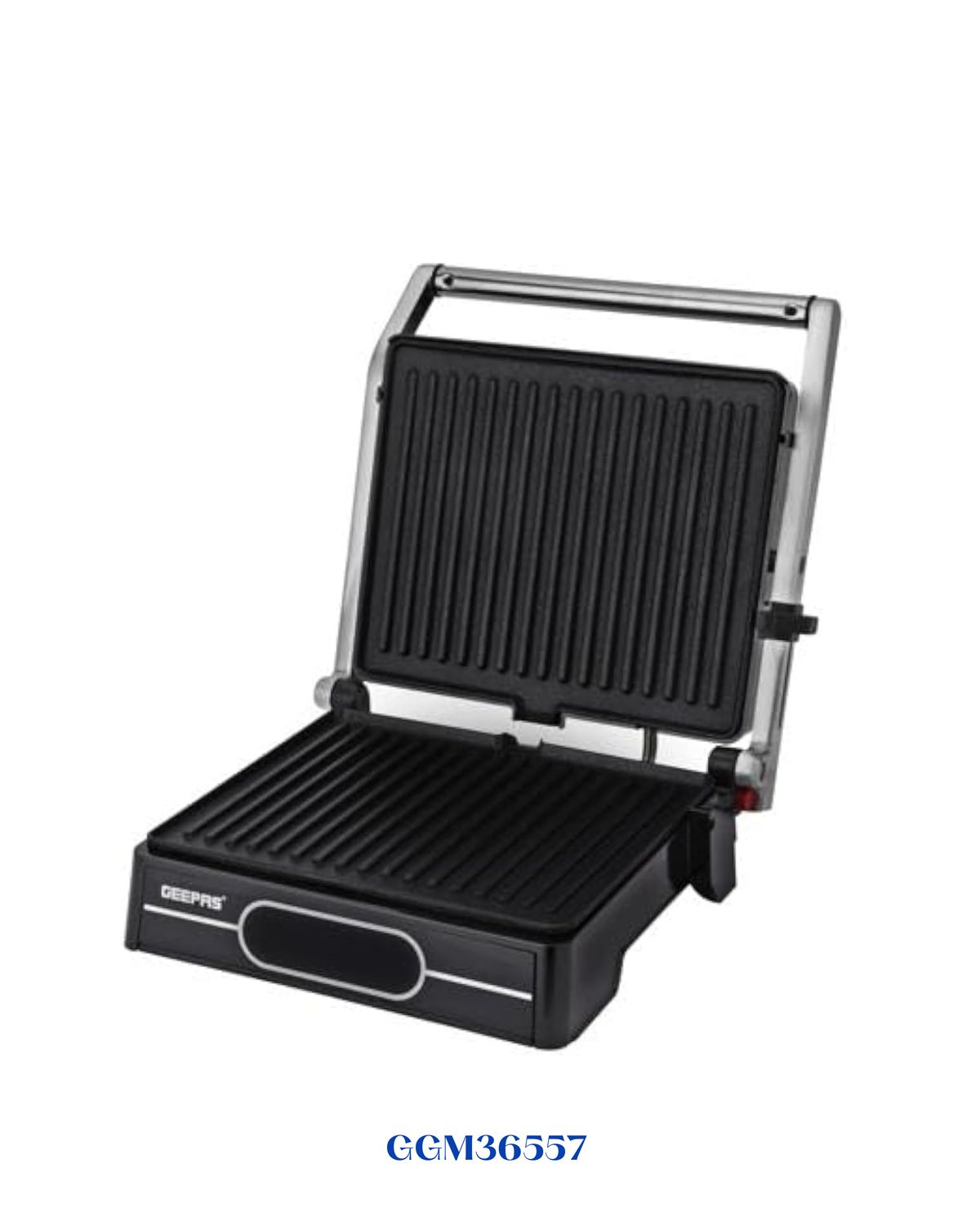 Geepas Digital Stainless Steel Grill Maker 2000W