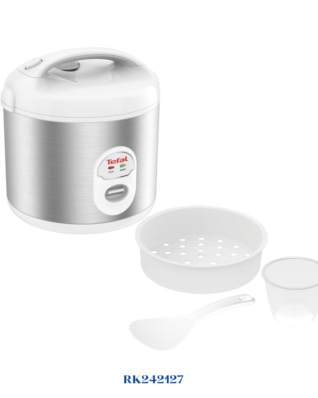 TEFAL MECHA SPHERICAL RICE COOKER 1.8L -قدر طبخ الرز تيفال -