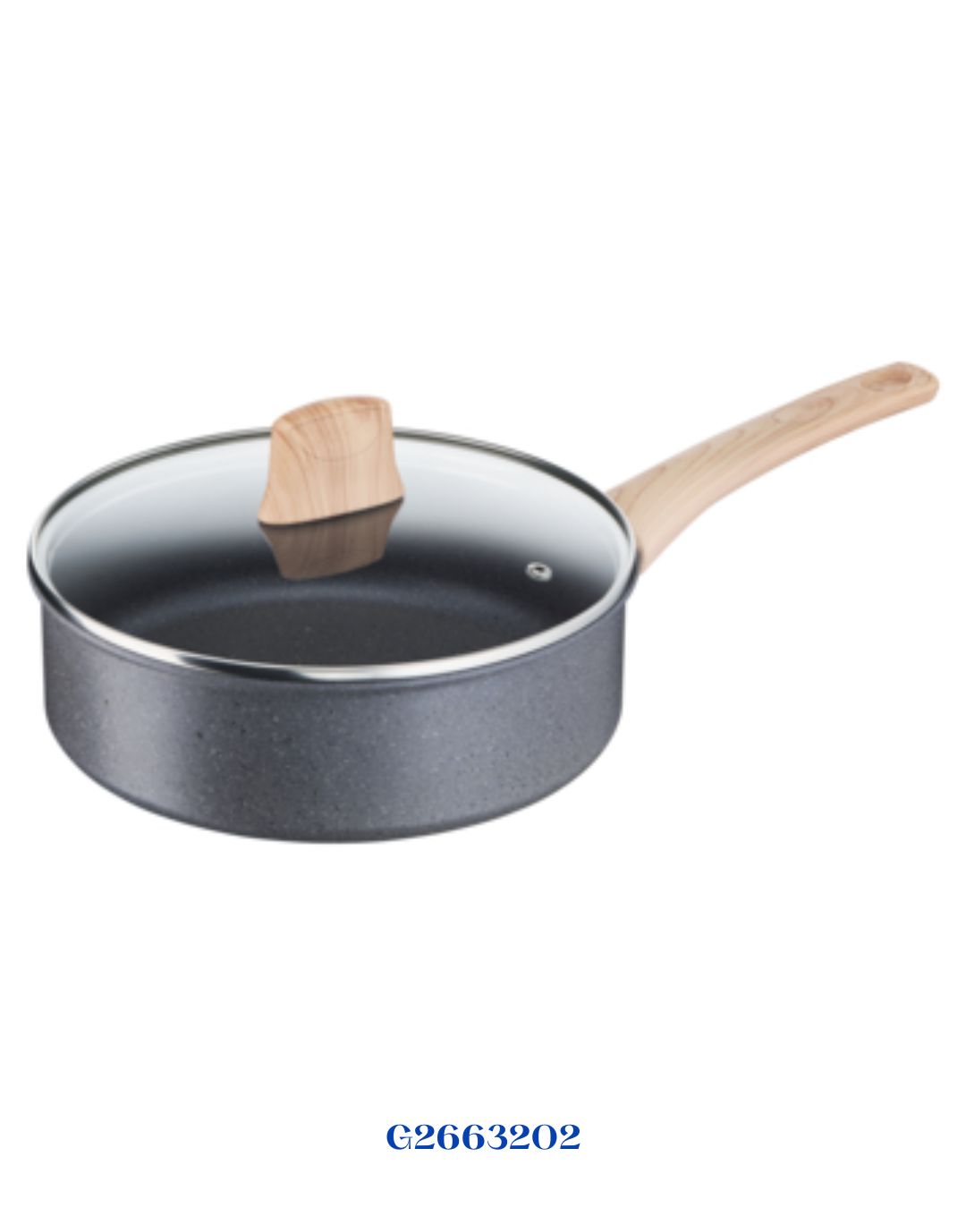 TEFAL NATURAL FORCE SAUTEPAN 24 CM