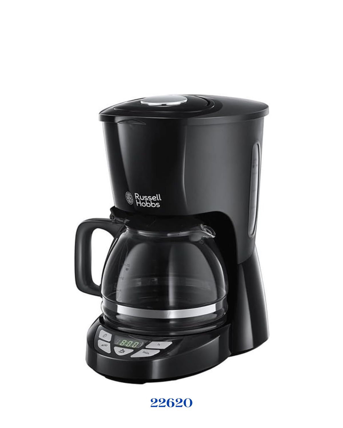 Russell Hobbs Textures Plus Coffee Maker 975W 1.25L