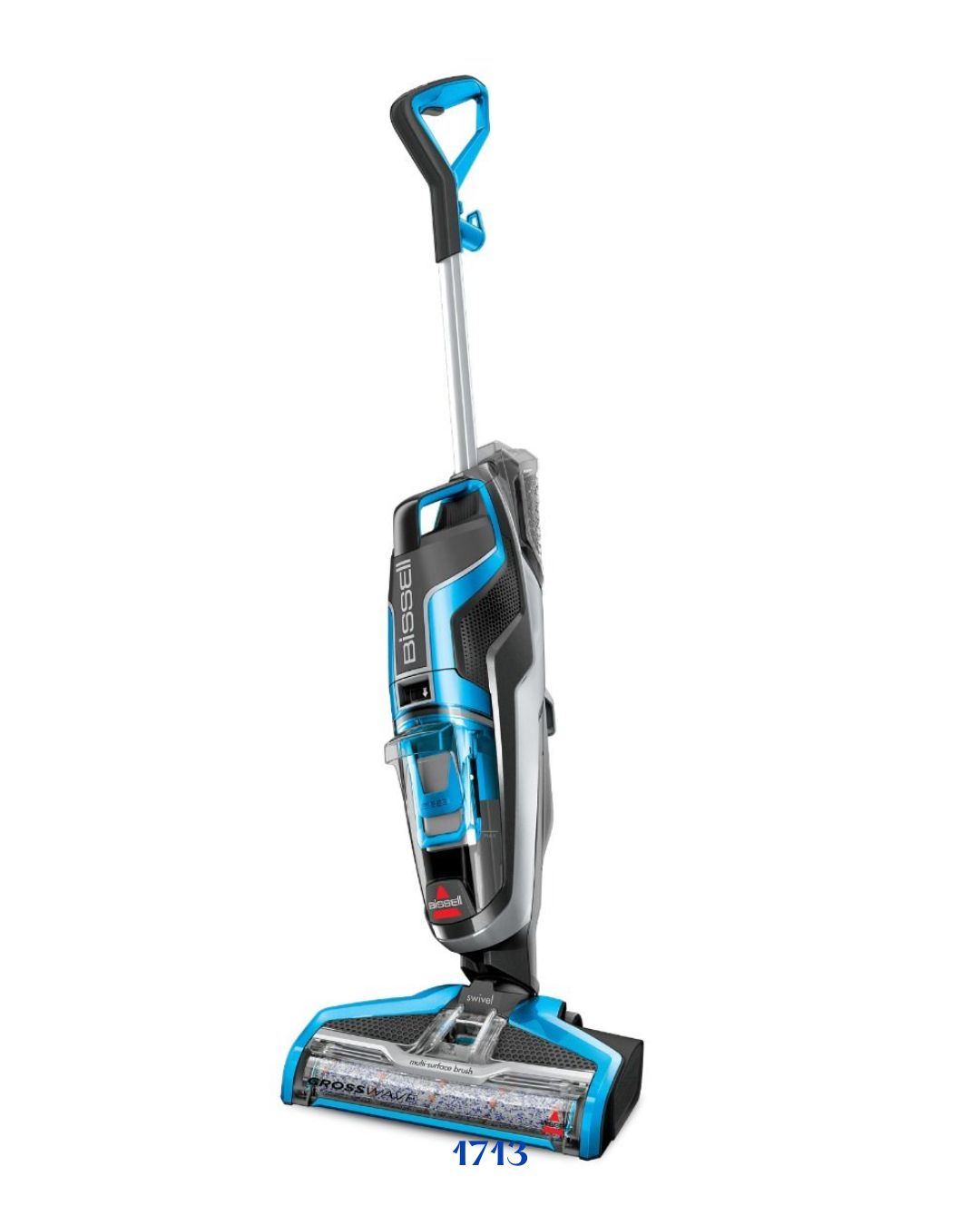 BISSELL CROSSWAVE WET-DRY VACUUM MOP 500-600 W