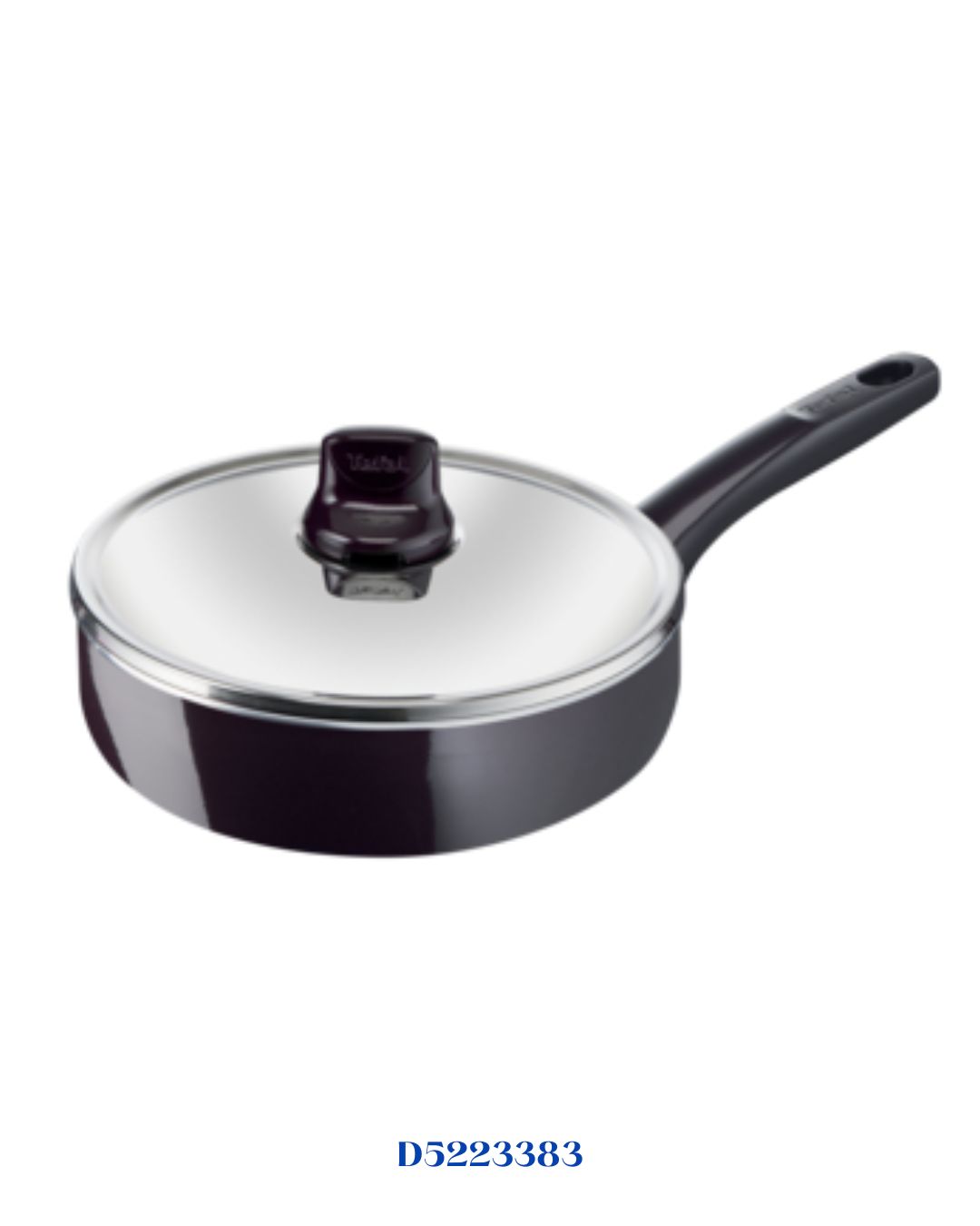 TEFAL RESIST INTENSE SAUTEPAN 26 CM -مقلاة تيفال بغطاء
