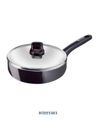TEFAL RESIST INTENSE SAUTEPAN 26 CM -مقلاة تيفال بغطاء