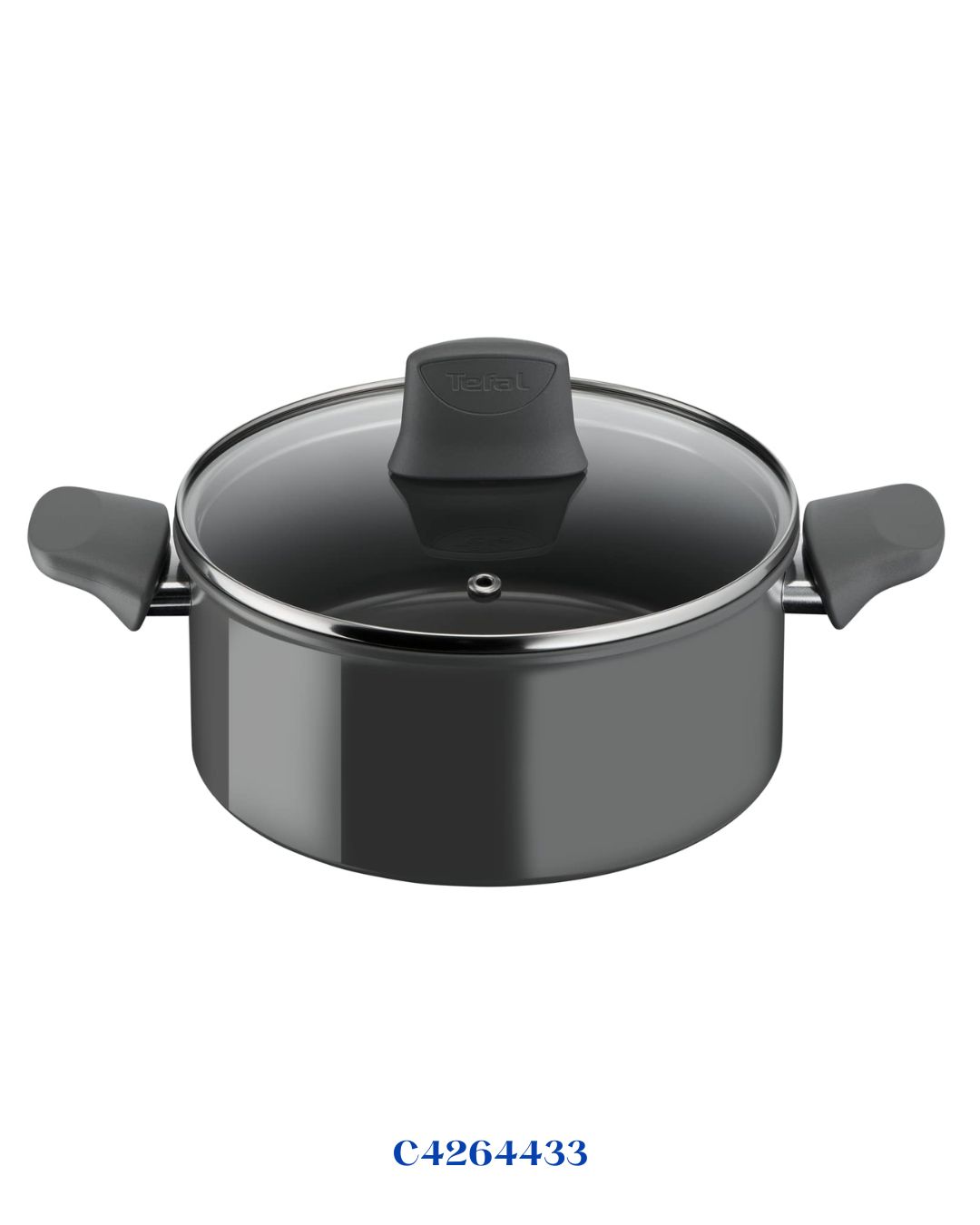 TEFAL RENEWAL STEWPOT 20CM NON _ STICK CERAMIC