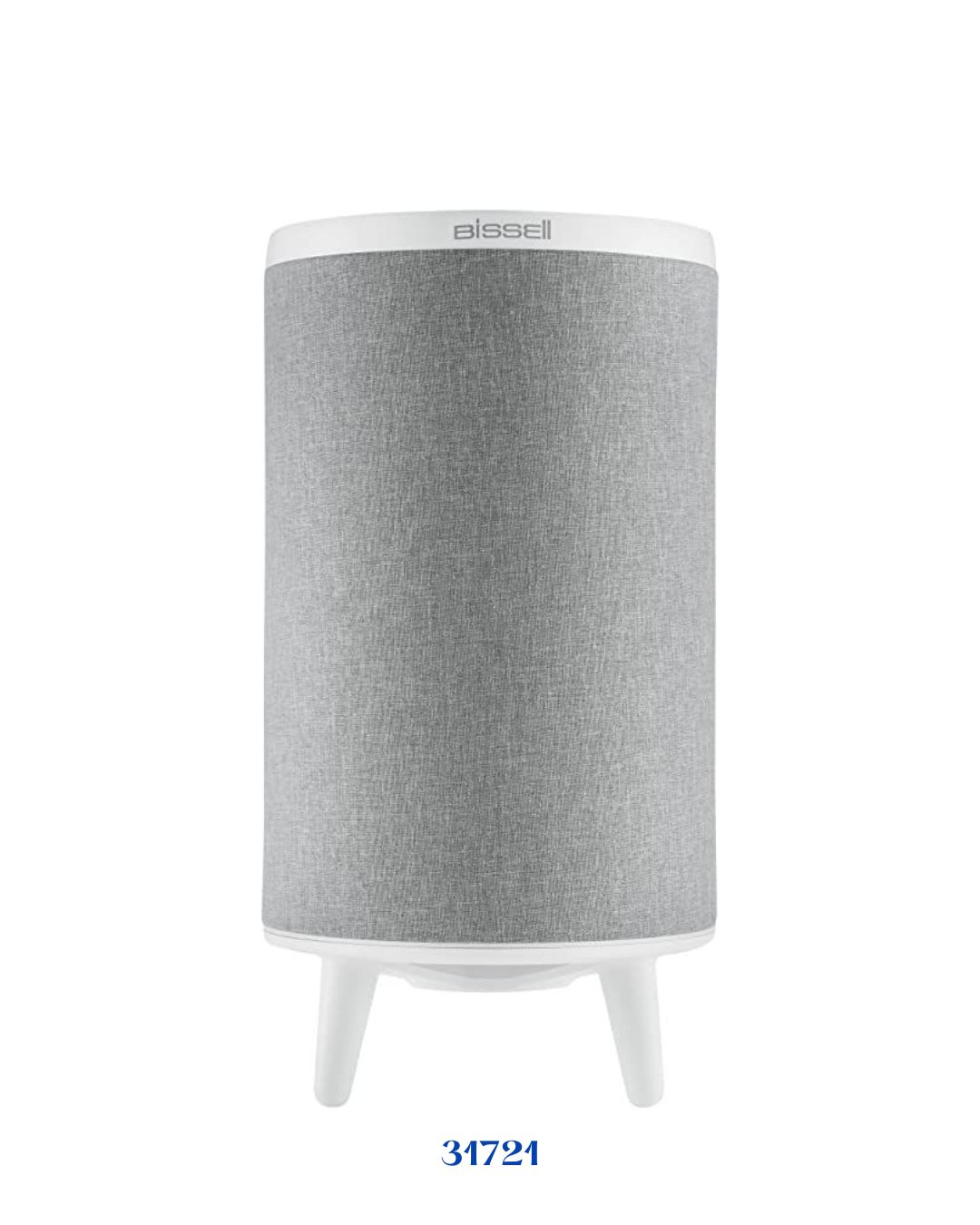 BISSELL HUB GREY AIR PURIFIER  45 m2