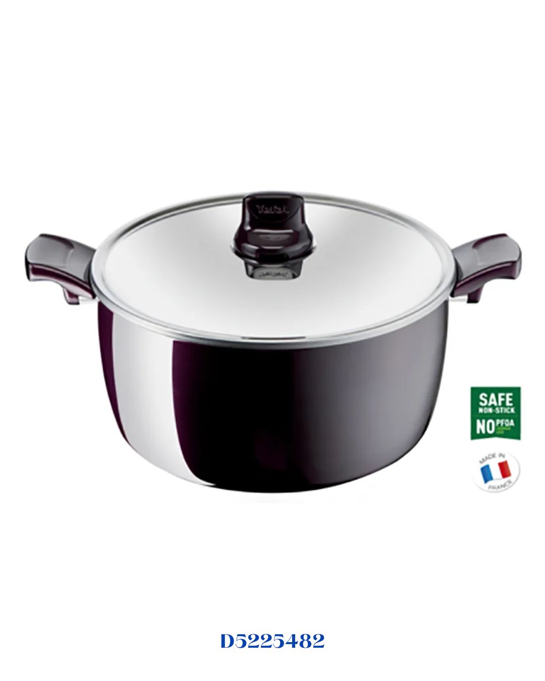TEFAL RESIST INTENSE STEWPOT 30 CM WITH GLASS LID