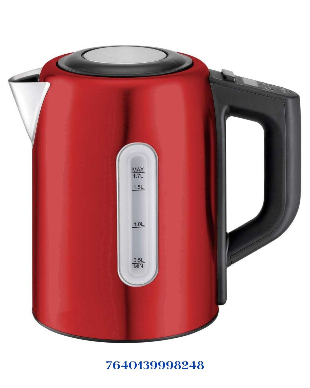 TRISA KETTLE VARIO TEMP RED 2200W 1.7L  غلاية ماء    6442.8212