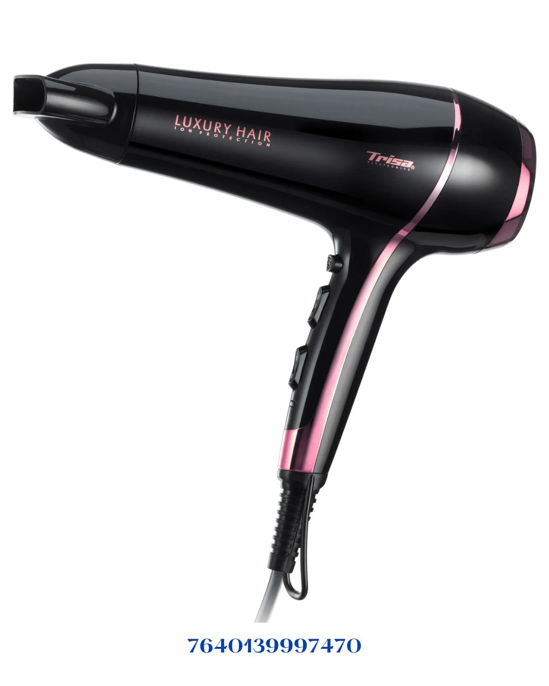 TRISA LUXURY HAIR DRYER PINK 2400W