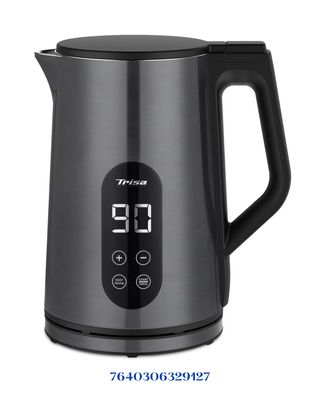 TRISA KETTLE DIGITAL BOIL  ANTHRACITE 1.7L  غلاية ماء