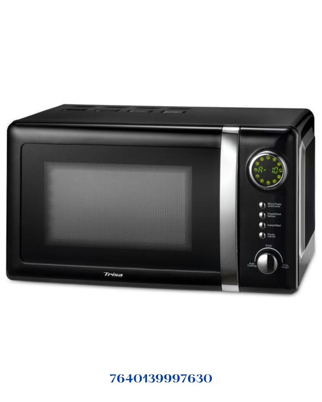 TRISA MICROWAVE MICRO PROFESSIONAL BLACK  800W 20L