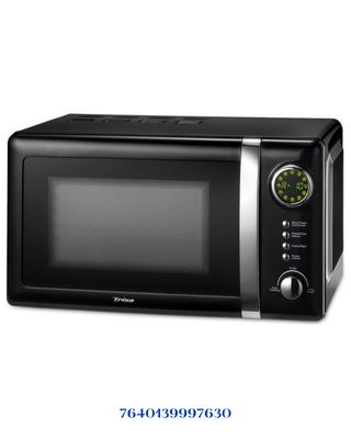 TRISA MICROWAVE MICRO PROFESSIONAL BLACK  800W 20L