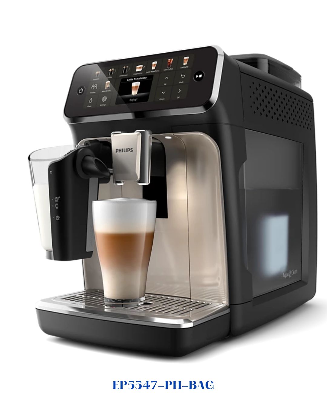 PHILIPS SERIES 5500 FULLY AUTOMATIC ESPRESSO MACHINE_1500W-1.8L
