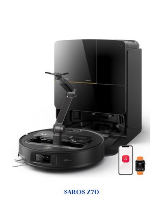 Roborock Saros Z70 Robot Vacuum and Mop