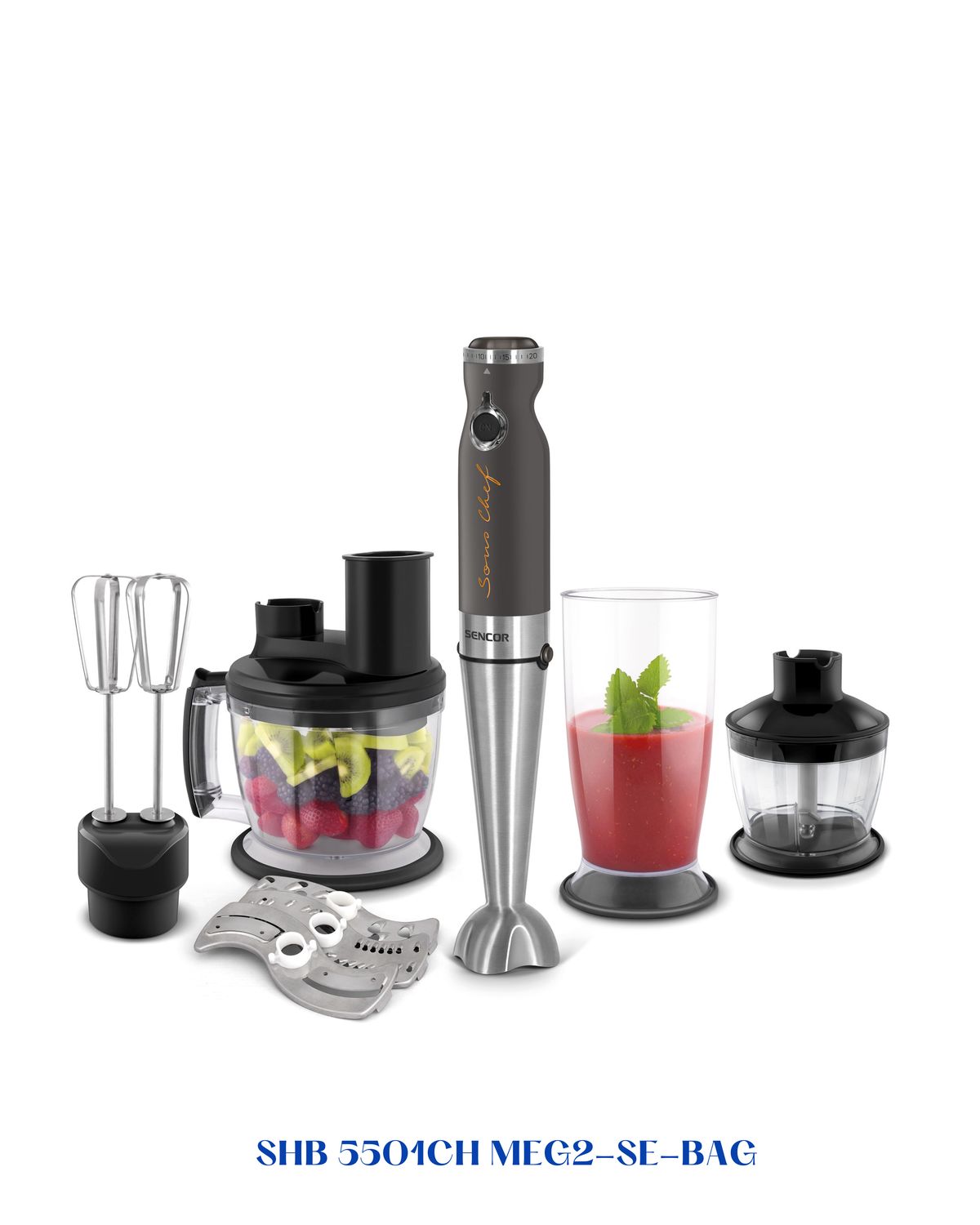 Sencor 9-in-1 Hand Blender 1000 W