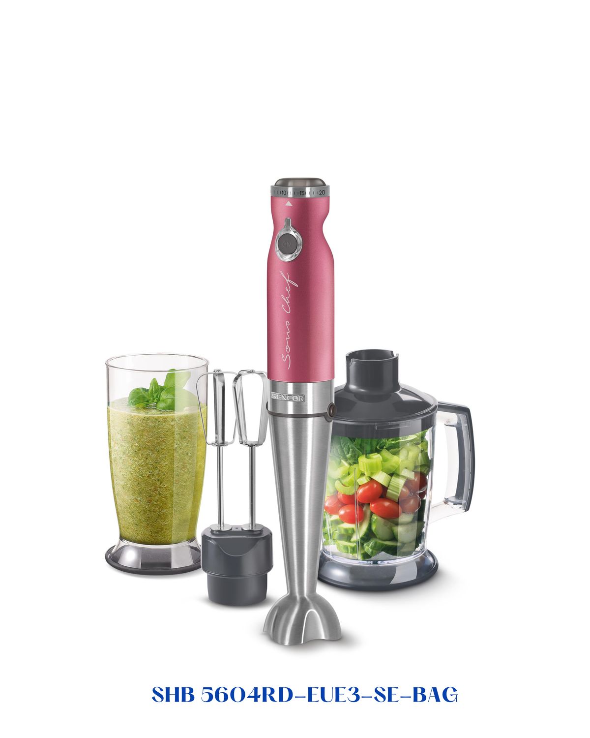 Sencor 4-in-1 Hand Blender