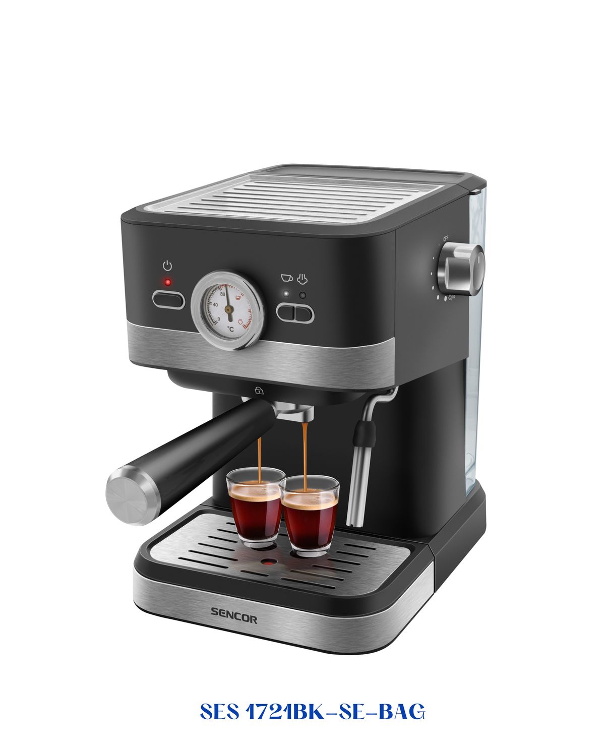 Sencor Espresso &amp; Cappuccino Maker