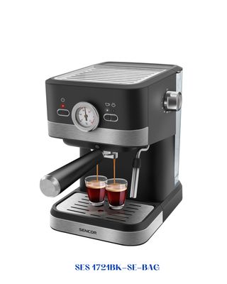 SENCOR ESPRESSO CAPPUCCINO MAKER 1050W