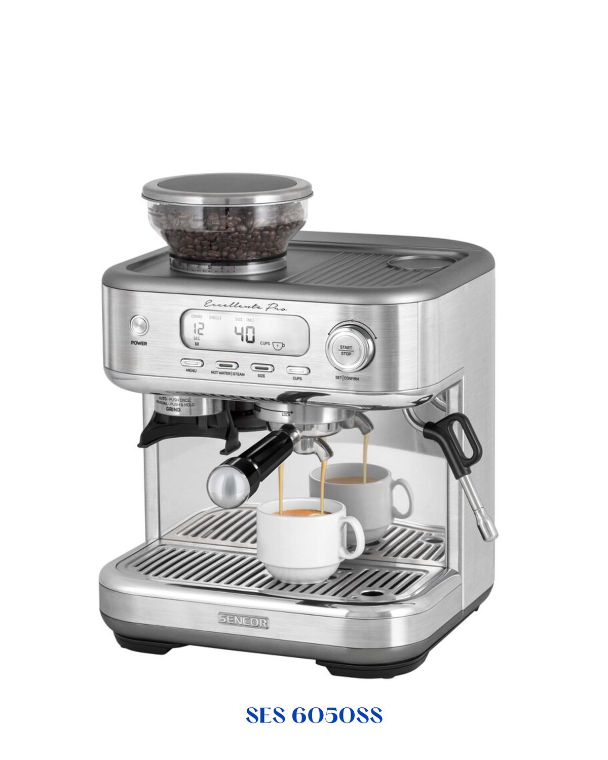 Sencor Espresso Machine
