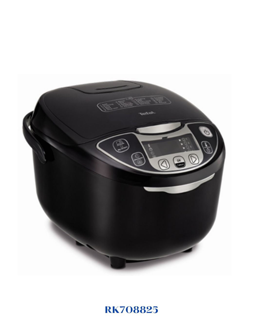 TEFAL MOULINEX MULTICOOKER FUZZY 10 IN 1 750W
