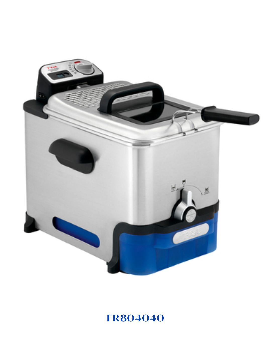 TEFAL OLEOCLEAN DEEP FAT FRYER 1.2KG 2300W
