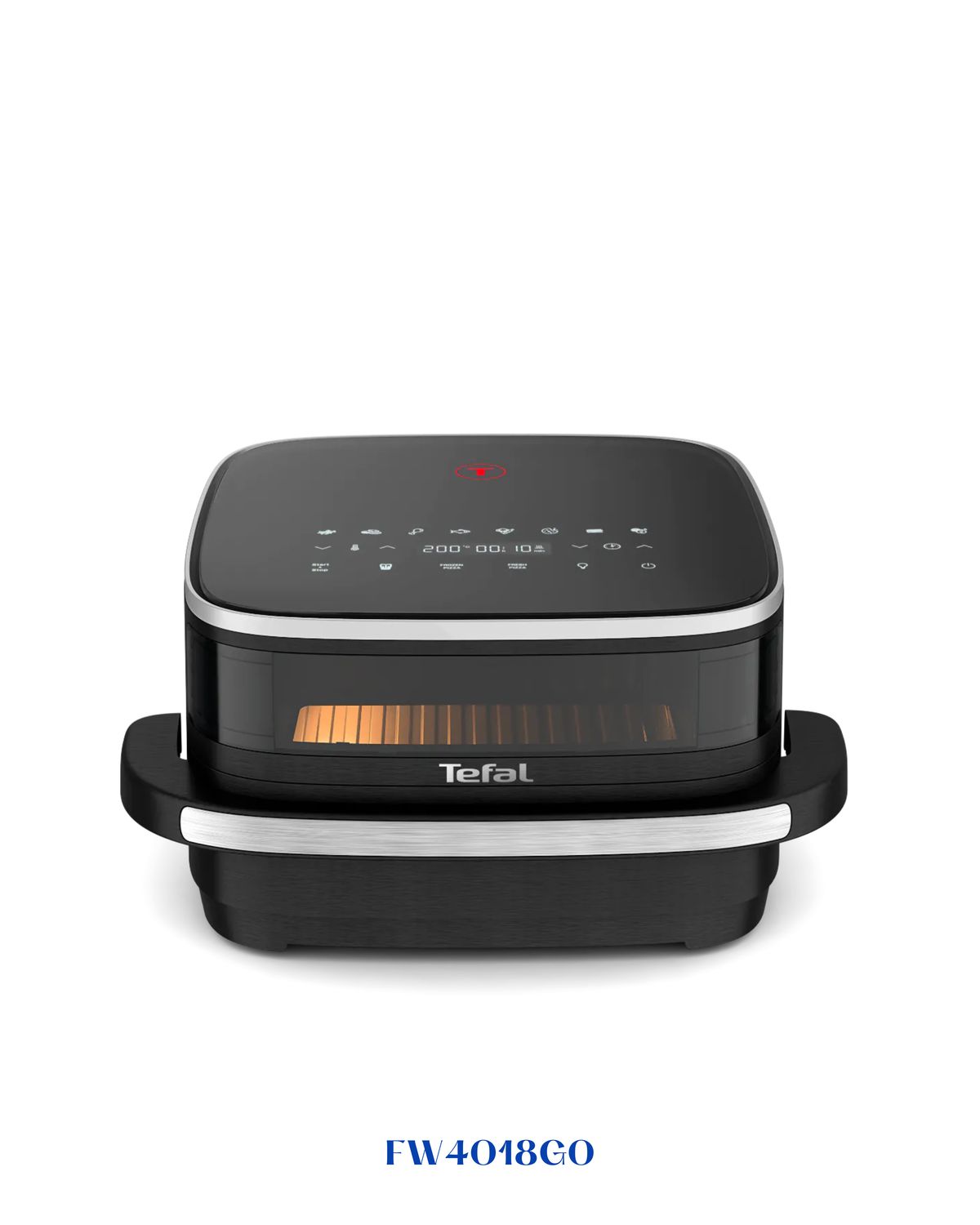 TEFAL Easy Fry Pizza Air Fryer – Black, 4.5 L