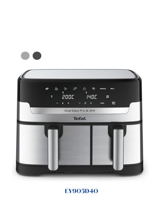 TEFAL DUAL EASY FRY &amp; GRILL 8.3L