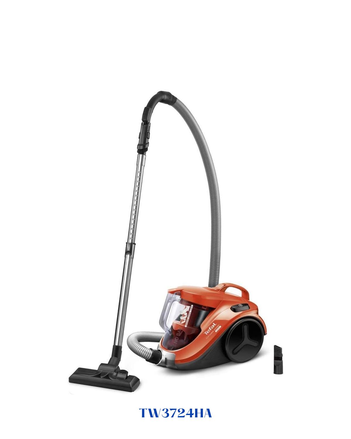 TEFAL COMPACT POWER BAGLESS VACUUM CLEANER 750 W 1.5 L