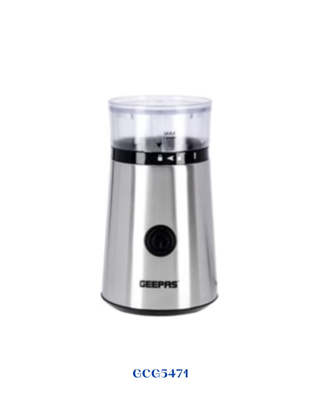 GEEPAS STAINLESS COFFEE GINDER 160W