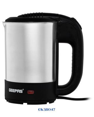 GEEPAS STAINLESS STEEL TRUCK KETTLE 250W 0.5L