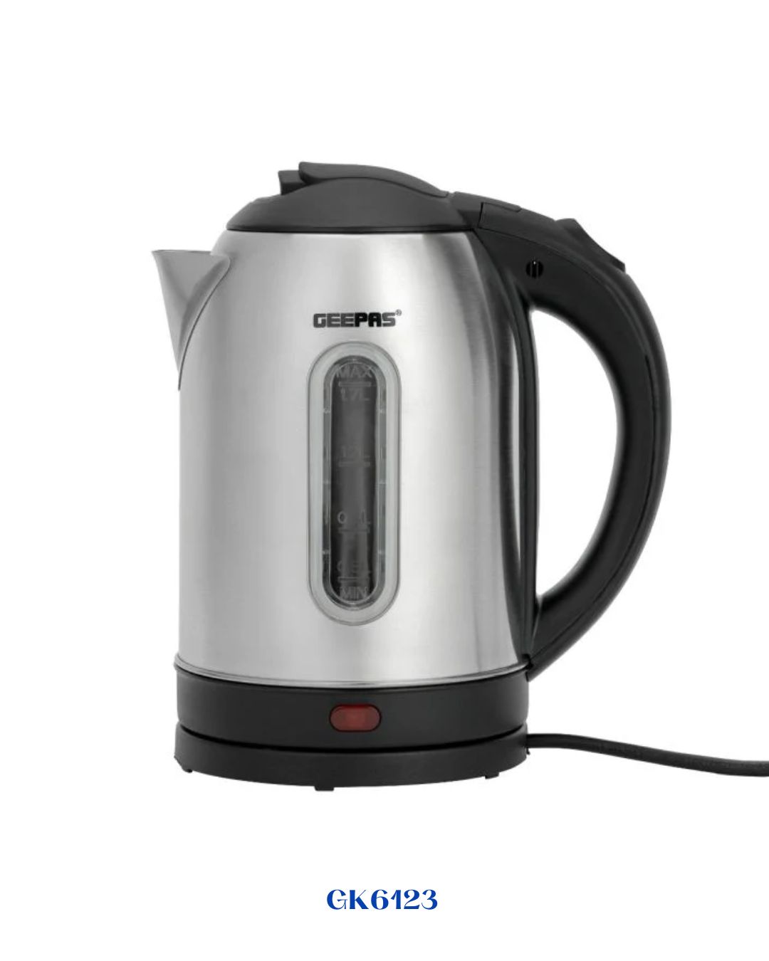 GEEPAS ELECTRIC KETTLE 2200W 1.8L