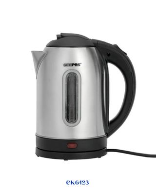 GEEPAS ELECTRIC KETTLE 2200W 1.8L