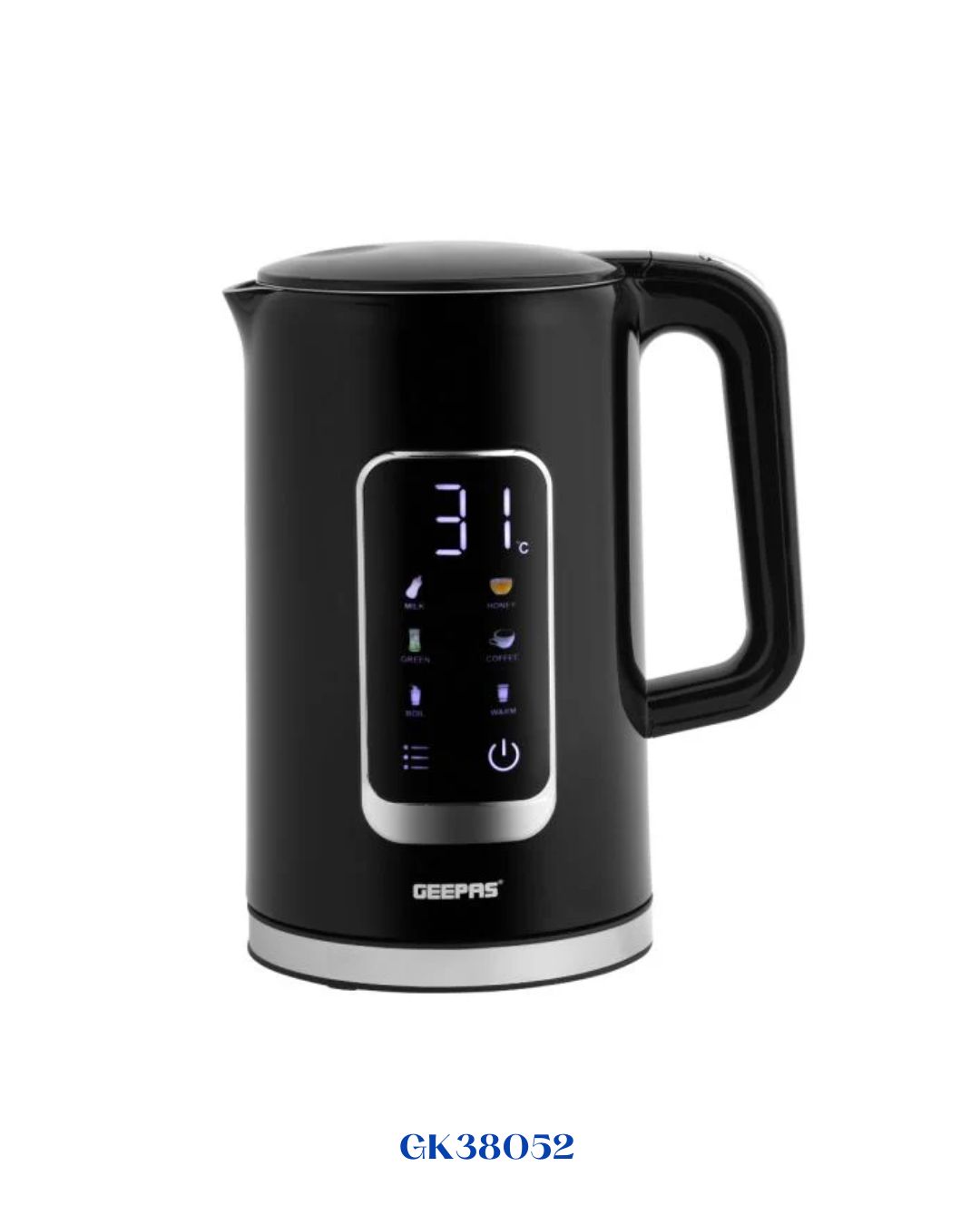 GEEPAS ELECTRIC KETTLE 1800W 1.7L