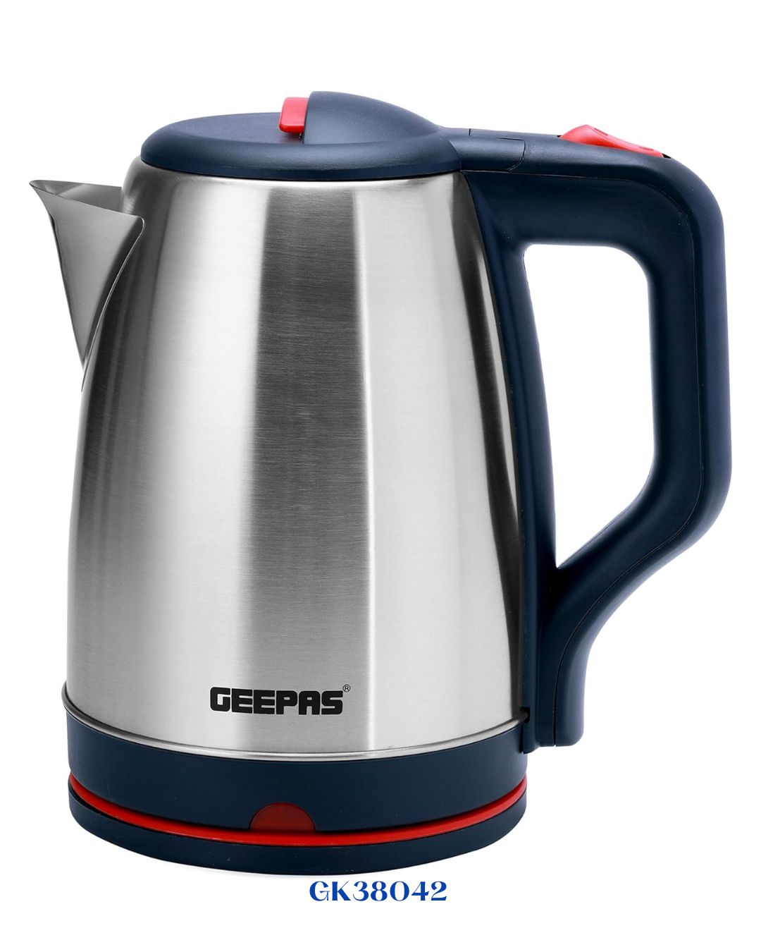GEEPAS ELECTRIC KETTLE 1500W 1.8L