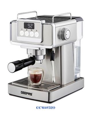 GEEPAS ESPRESSO COFFEE MACHINE 1.8L