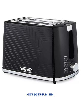 GEEPAS SLICE BREAD TOASTER 900W