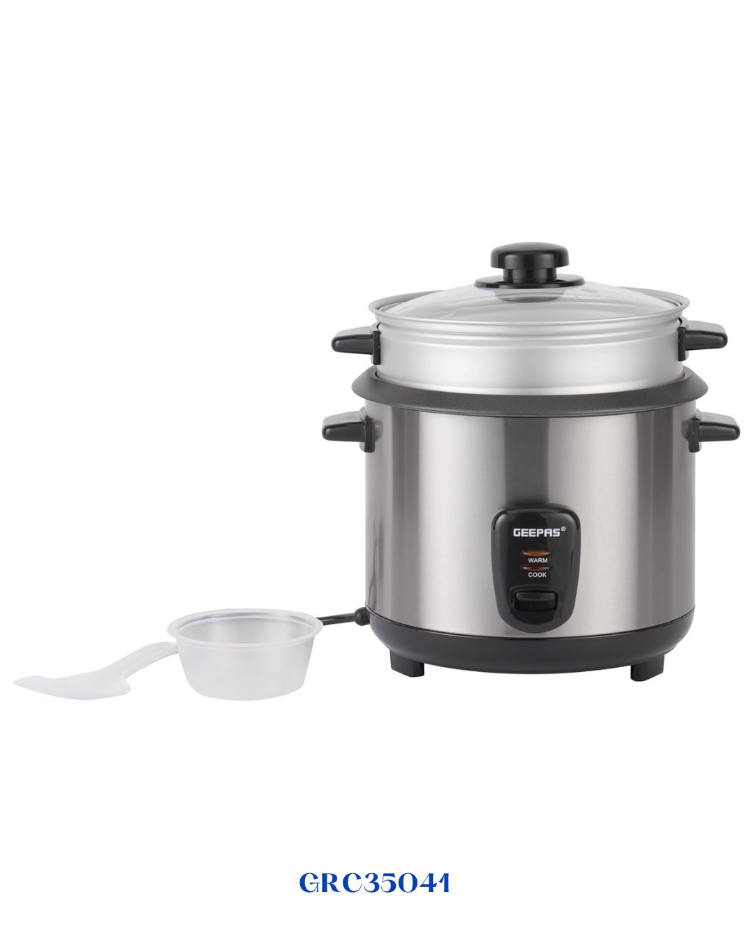 GEEPAS MULTIFUNCTIONAL RICE COOKER 700W 1.8L