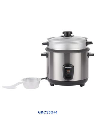 GEEPAS MULTIFUNCTIONAL RICE COOKER 700W 1.8L