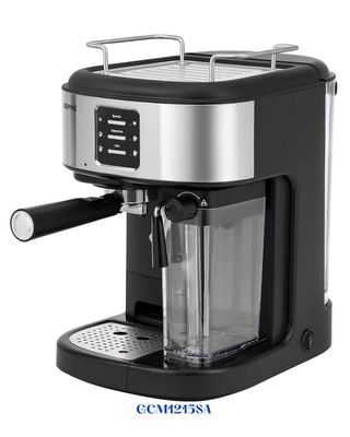 GEEPAS ESPRESSO AND CAPPUCCINO COFFEE MACHINE 1250W