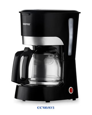 GEEPAS COFFEE MAKER 850–1000 W 1.5L