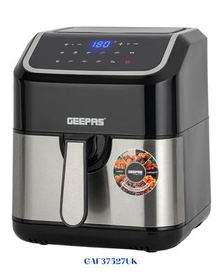 GEEPAS DIGITAL AIR FRYER 1600W 5L