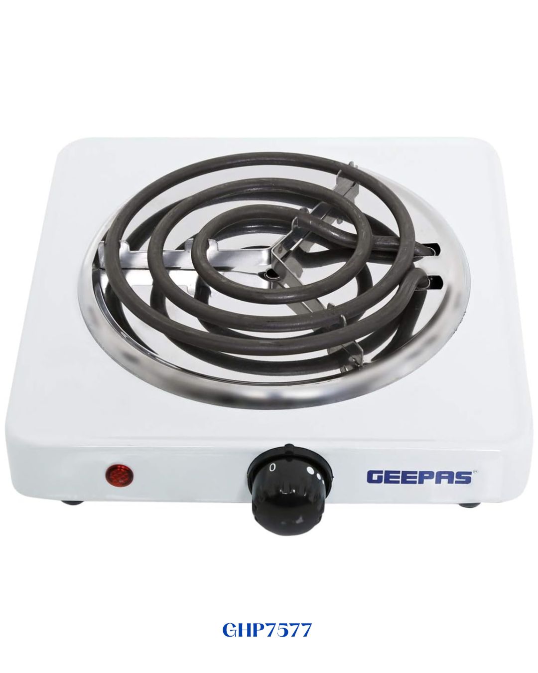 GEEPAS ELECTRIC SINGLE HOT PLATE 1000W