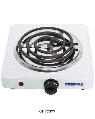 GEEPAS ELECTRIC SINGLE HOT PLATE 1000W