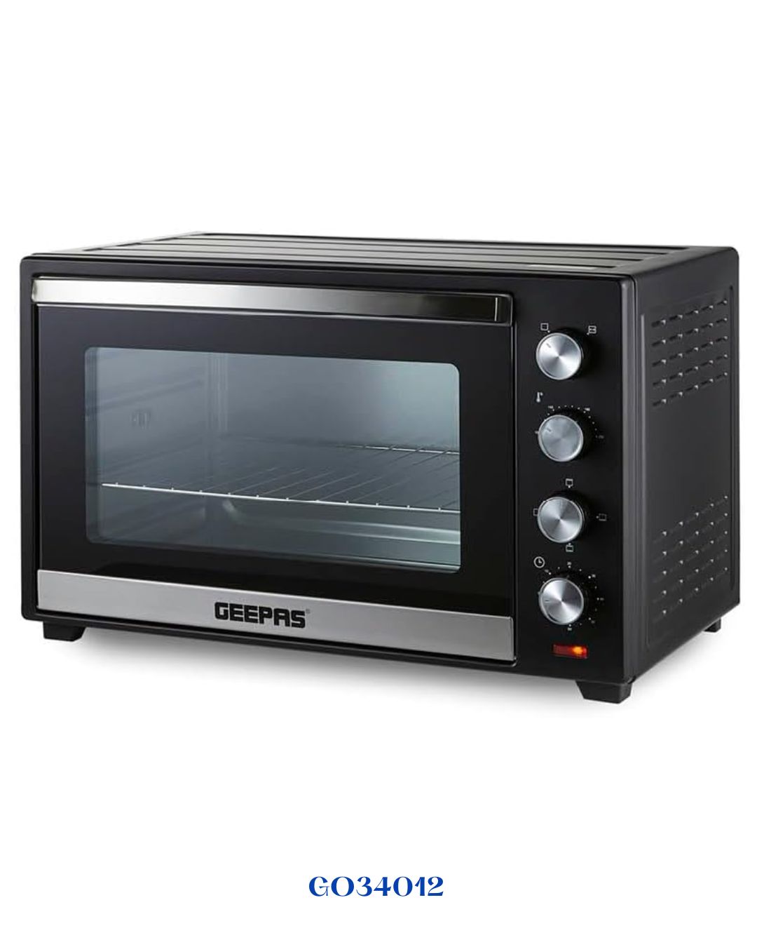 GEEPAS ELECTRIC OVEN WITH ROTISSERIE AND CONVECTION 2000W 60L