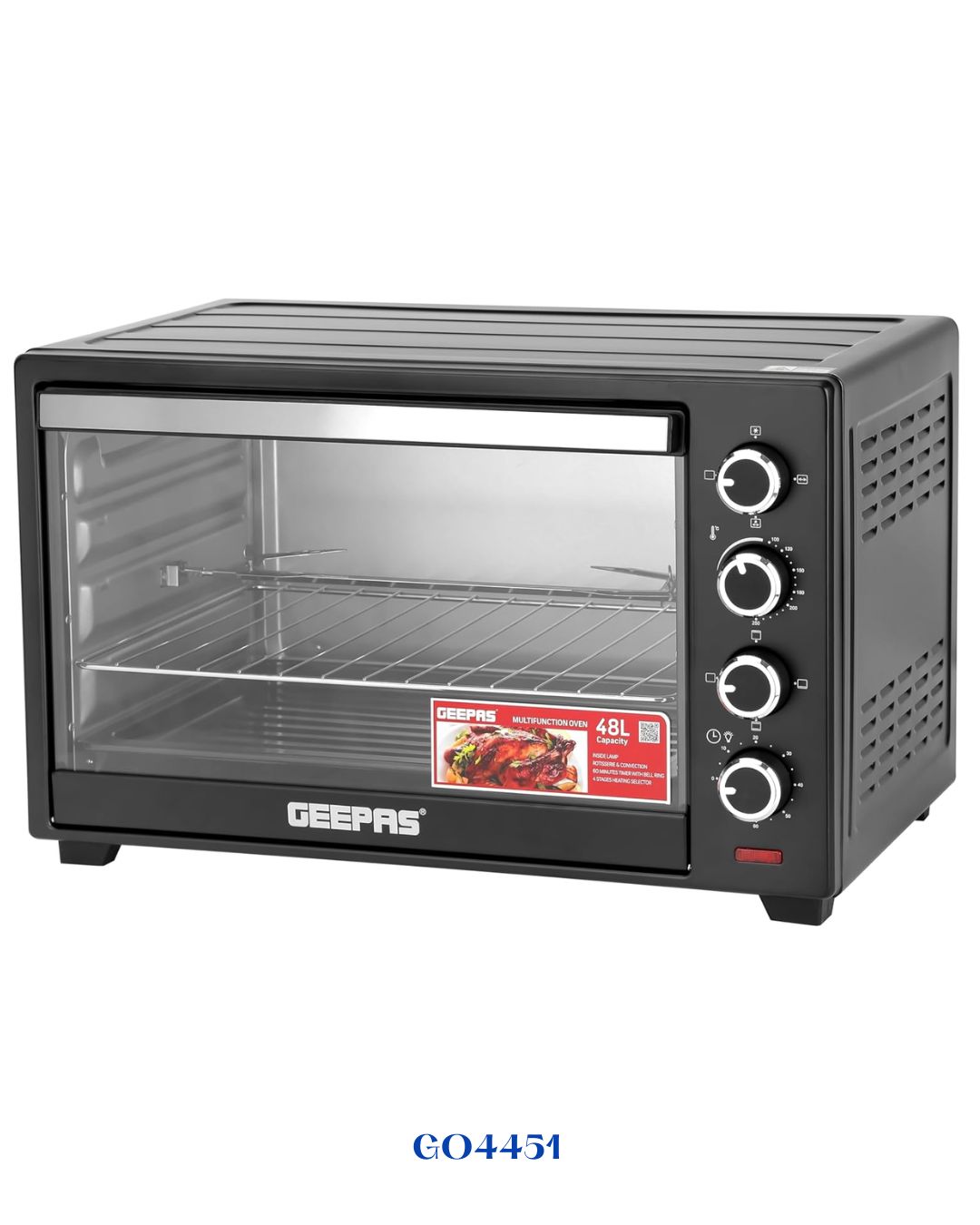 GEEPAS ELECTRIC OVEN 2000W-48L