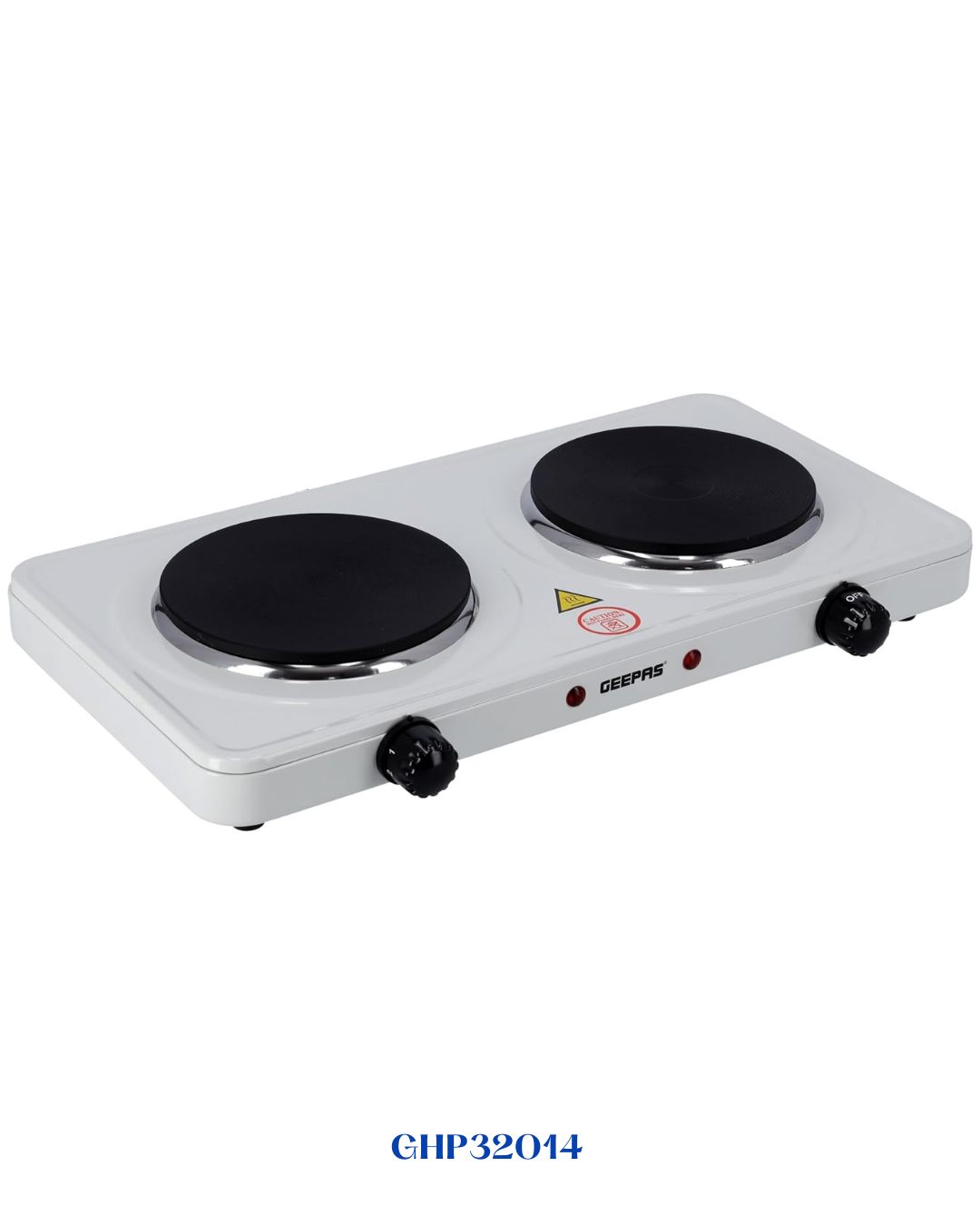 GEEPAS ELECTRIC DOUBLE HOT PLATE 2000W